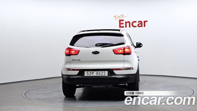 Kia Sportage Diesel 2WD Trendy — пробег 114 721 км — фото 4 из 5