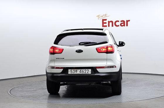 Kia Sportage Diesel 2WD Trendy — пробег 114 721 км — фото 4 из 5
