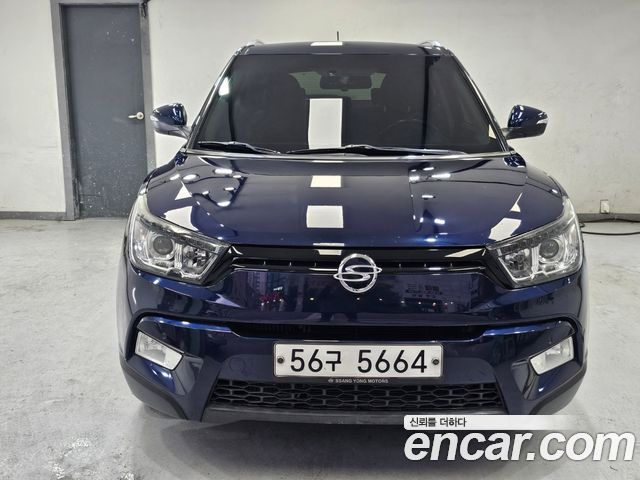 Ssangyong TIBOLI Diesel LX 2WD — пробег 153 672 км — фото 1 из 5
