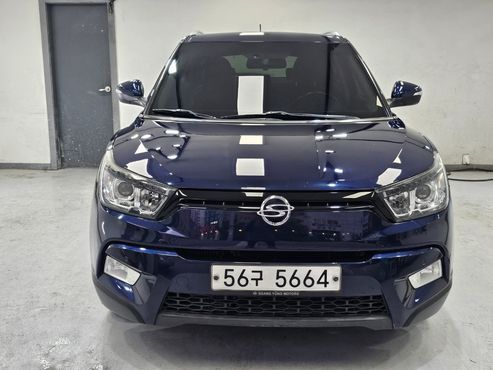 Ssangyong TIBOLI Diesel LX 2WD — пробег 153 672 км — фото 1 из 5