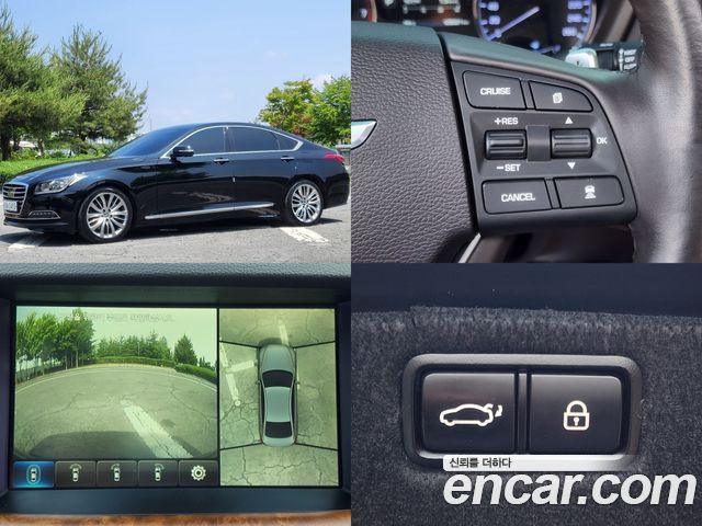 Hyundai Genesis из Кореи Encar