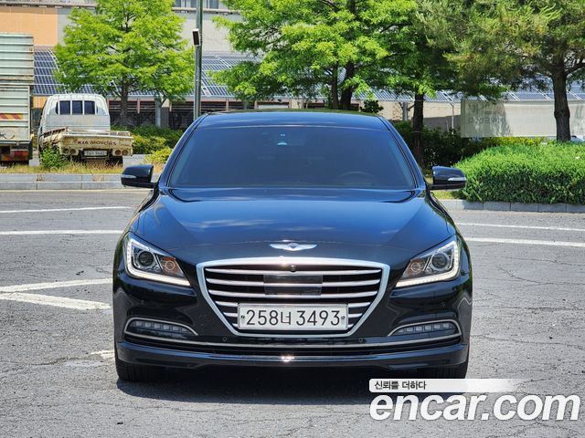 Hyundai Genesis из Кореи Encar