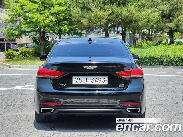 Hyundai Genesis из Кореи Encar