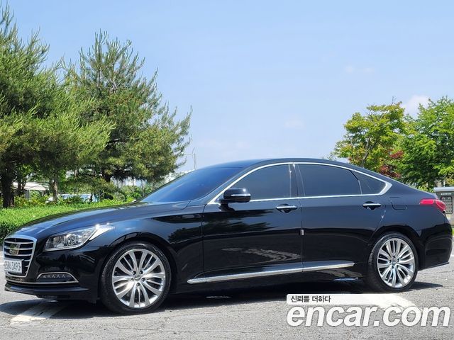 Hyundai Genesis из Кореи Encar