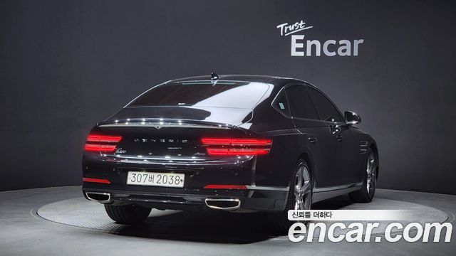 Genesis G80 из Кореи Encar