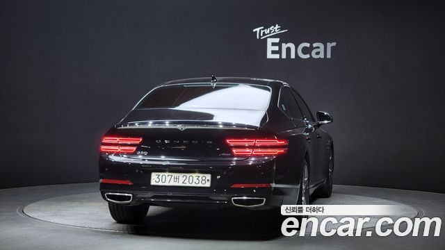 Genesis G80 из Кореи Encar
