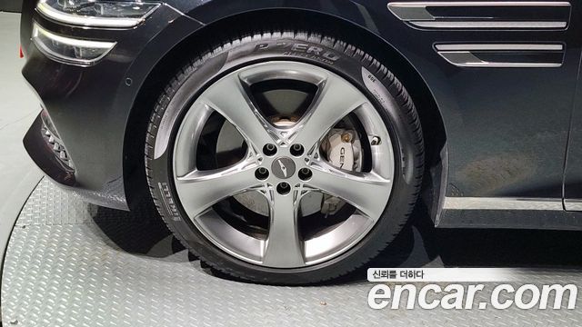 Genesis G80 из Кореи Encar