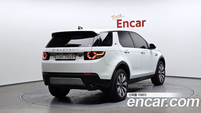 Land Rover Discovery Sport из Кореи Encar