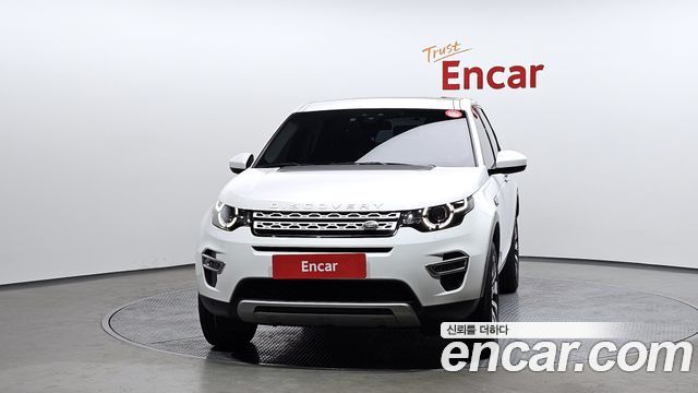 Land Rover Discovery Sport из Кореи Encar