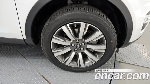 Land Rover Discovery Sport из Кореи Encar