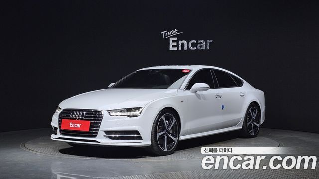 Audi A7 из Кореи Encar
