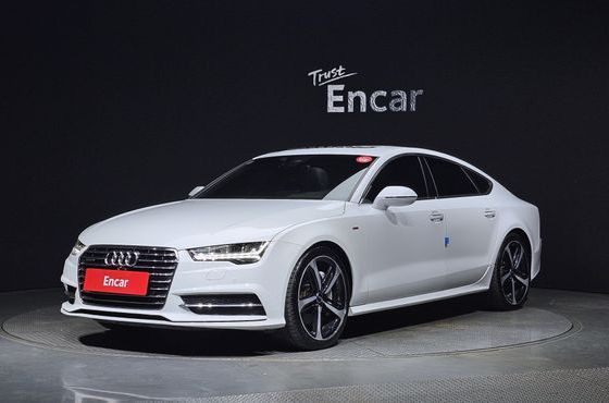 Audi A7 40 TFSI Quattro Sport 4G — пробег 103 193 км — фото 1 из 5