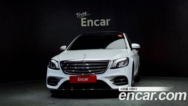 Mercedes-Benz S-Class из Кореи Encar