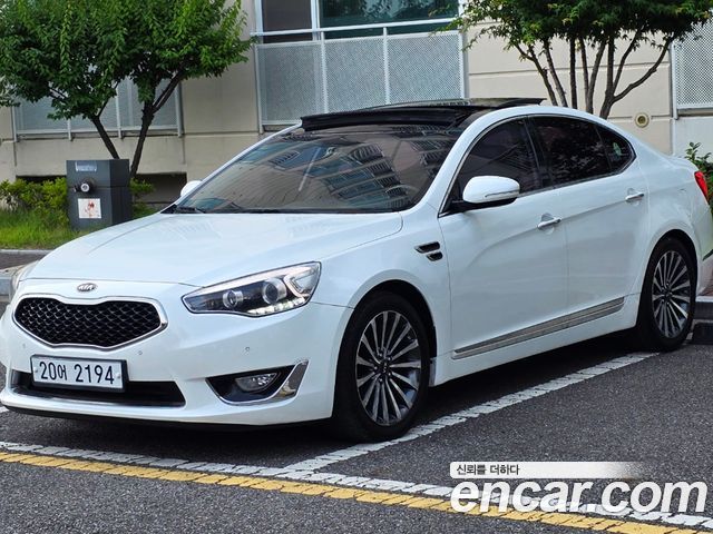 Kia K7 из Кореи Encar