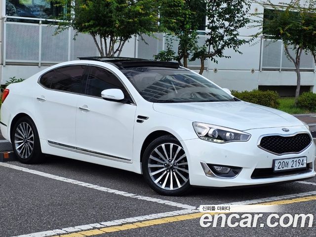 Kia K7 из Кореи Encar
