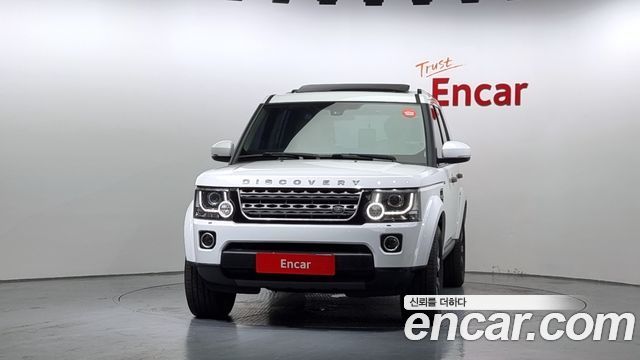 Land Rover Discovery из Кореи Encar