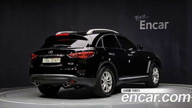 Infiniti FX из Кореи Encar