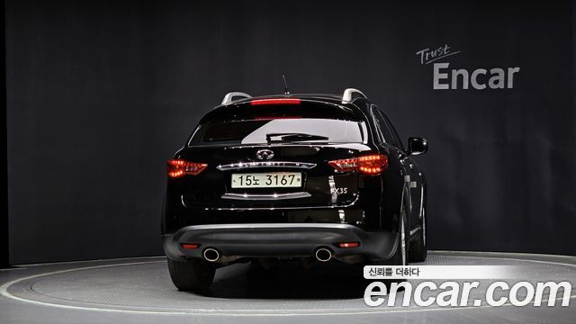 Infiniti FX из Кореи Encar