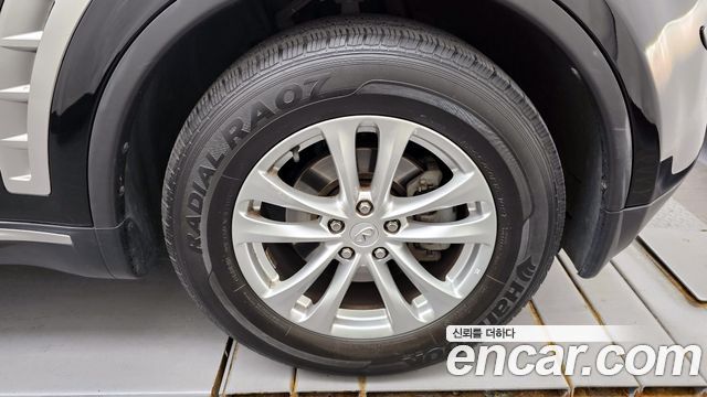 Infiniti FX из Кореи Encar