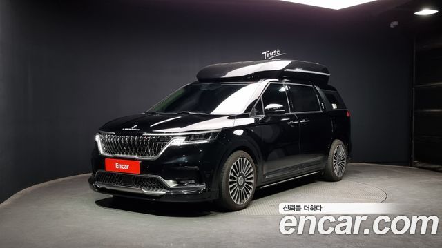 Kia Carnival Gasoline 7-seater Limousine(Special vehicle) — пробег 40 756 км — фото 1 из 5