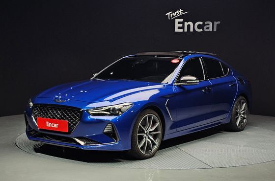 Genesis G70 2.0T Sport Package — пробег 126 816 км — фото 1 из 5