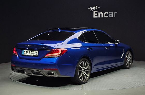 Genesis G70 2.0T Sport Package — пробег 126 816 км — фото 2 из 5