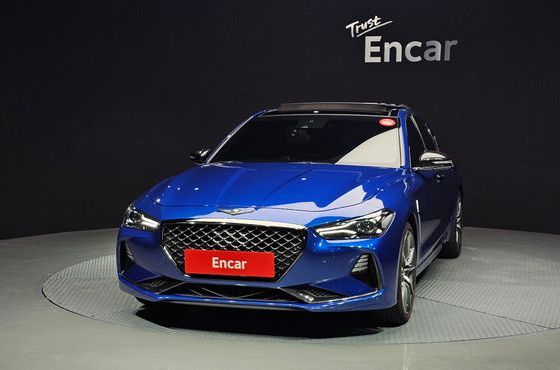 Genesis G70 2.0T Sport Package — пробег 126 816 км — фото 3 из 5