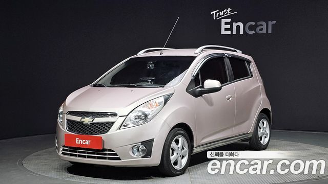 Chevrolet (Daewoo) Spark из Кореи Encar