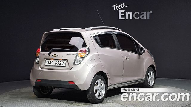 Chevrolet (Daewoo) Spark из Кореи Encar