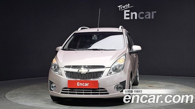 Chevrolet (Daewoo) Spark из Кореи Encar