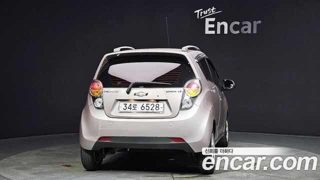 Chevrolet (Daewoo) Spark из Кореи Encar