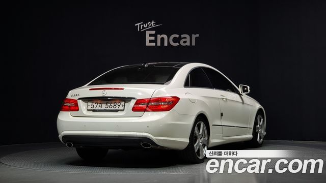 Mercedes-Benz E-Class из Кореи Encar