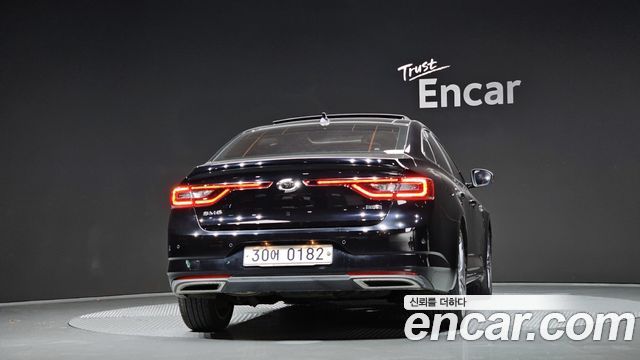Renault (Samsung) SM6 из Кореи Encar