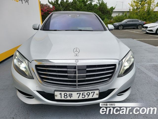 Mercedes-Benz S-Class из Кореи Encar