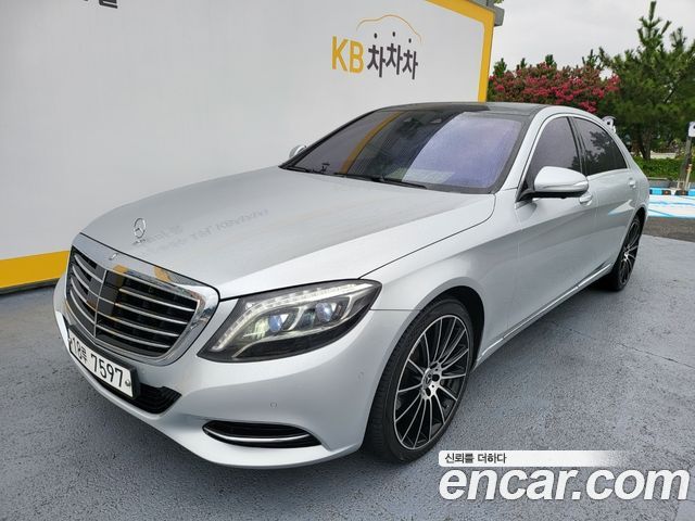 Mercedes-Benz S-Class из Кореи Encar