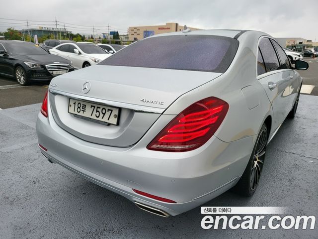 Mercedes-Benz S-Class из Кореи Encar