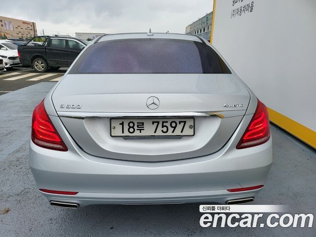 Mercedes-Benz S-Class из Кореи Encar
