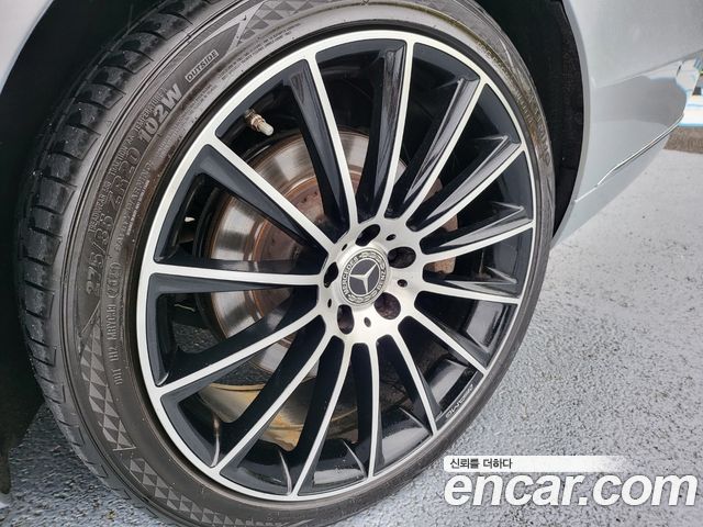 Mercedes-Benz S-Class из Кореи Encar