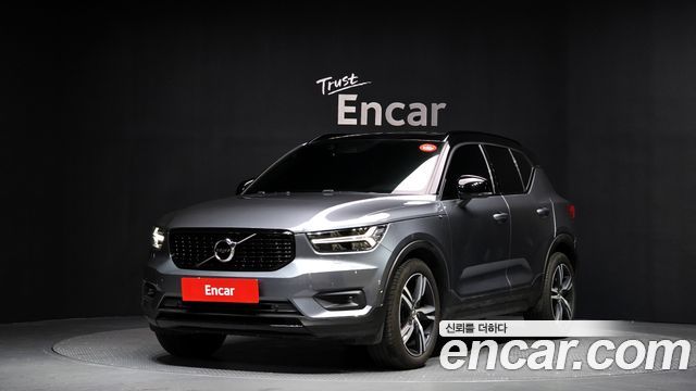 Volvo XC40 из Кореи Encar