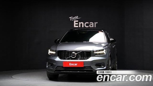 Volvo XC40 из Кореи Encar