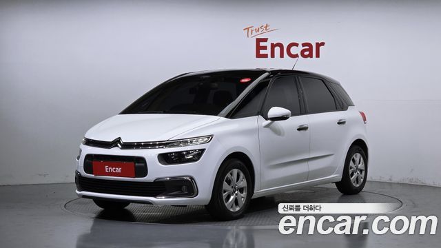 Citroen-DS C4 Picasso 1.6 B-HDI Feel — пробег 43 053 км — фото 1 из 5