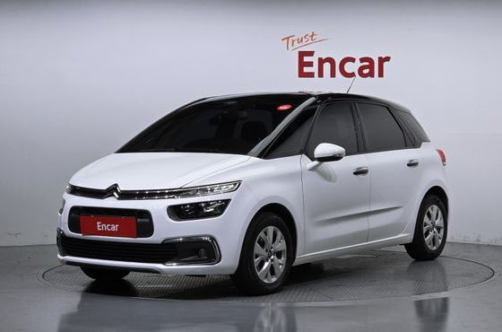 Citroen-DS C4 Picasso 1.6 B-HDI Feel — пробег 43 053 км — фото 1 из 5