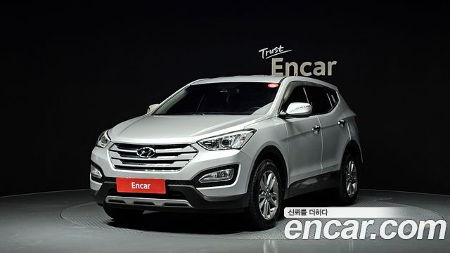 Hyundai Santafe из Кореи Encar