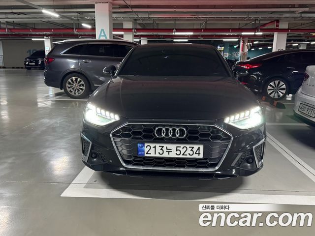 Audi A4 40 TFSI Premium — пробег 21 000 км — фото 2 из 5