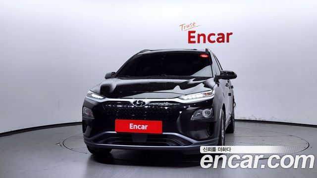 Hyundai Kona из Кореи Encar