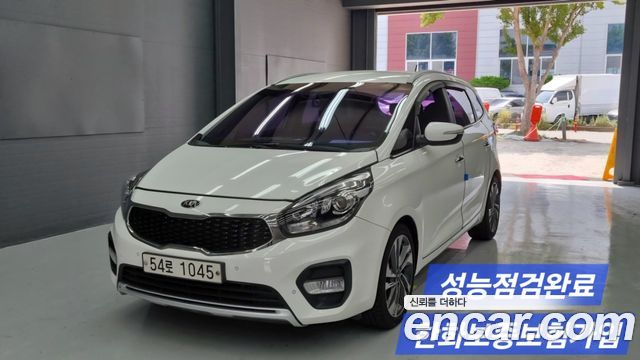 Kia Carens 1.7 VGT Prestige — пробег 180 262 км — фото 1 из 5