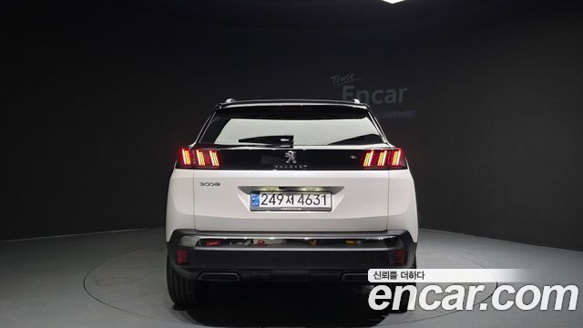 Peugeot 3008 из Кореи Encar