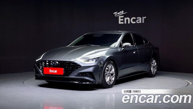 Hyundai Sonata из Кореи Encar