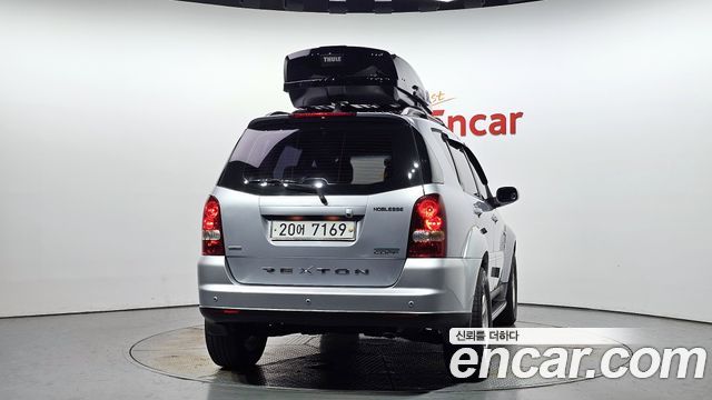 Ssangyong Rexton AWD RX7 High-Deluxe — пробег 201 827 км — фото 4 из 5