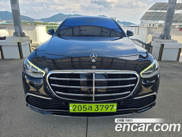 Mercedes-Benz S-Class S580L 4MATIC — пробег 82 000 км — фото 3 из 5